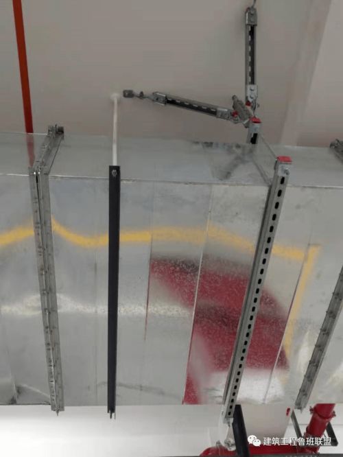 抗震支架的設計選型及安裝,實例分享