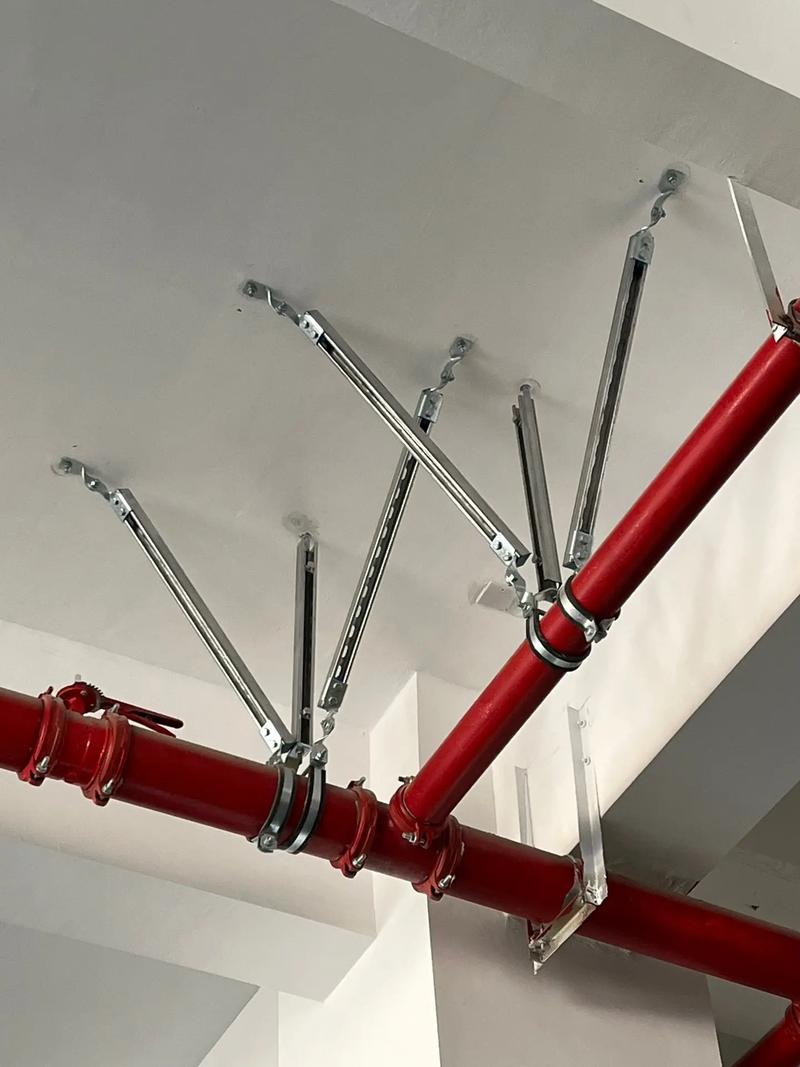 水電預(yù)埋安裝#抗震支架 #不辜負(fù)每一份信任